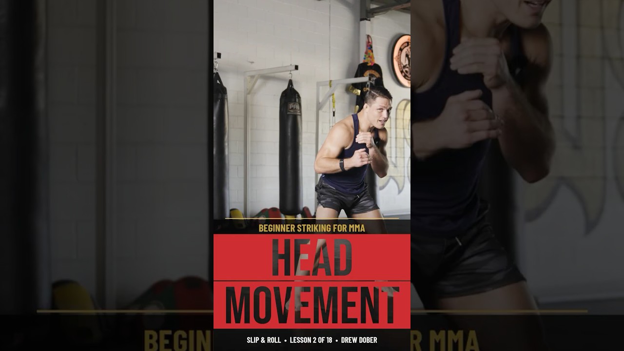 Drew Dober demonstrating head movement at Easton Training Center