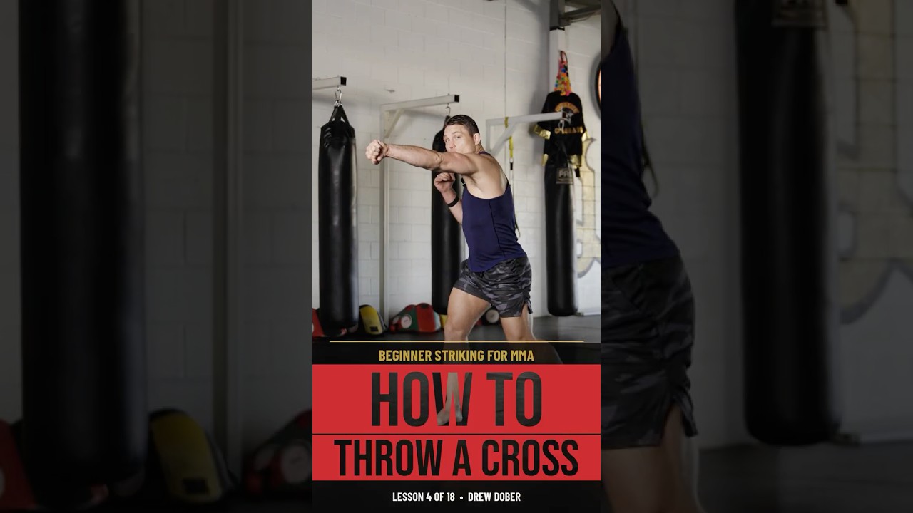 Drew Dober demonstrating cross technique at Easton Training Center