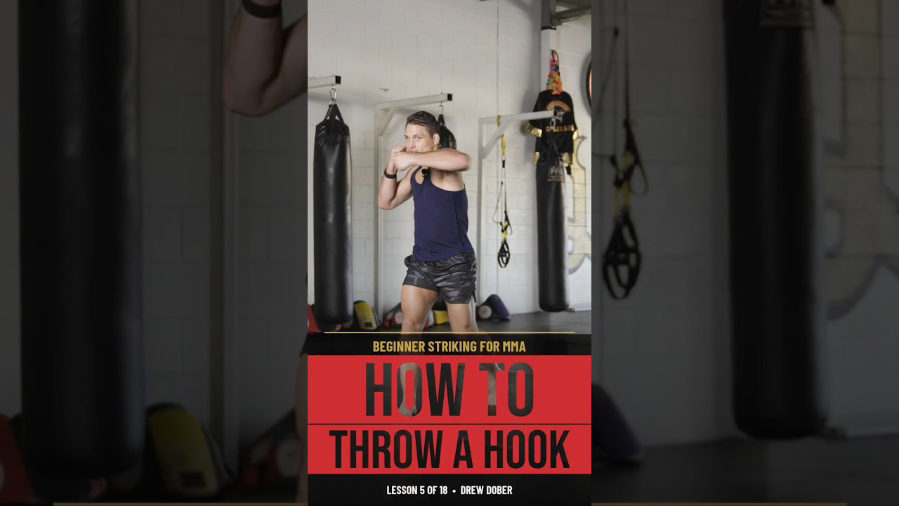 Drew Dober demonstrating hook technique at Easton Training Center